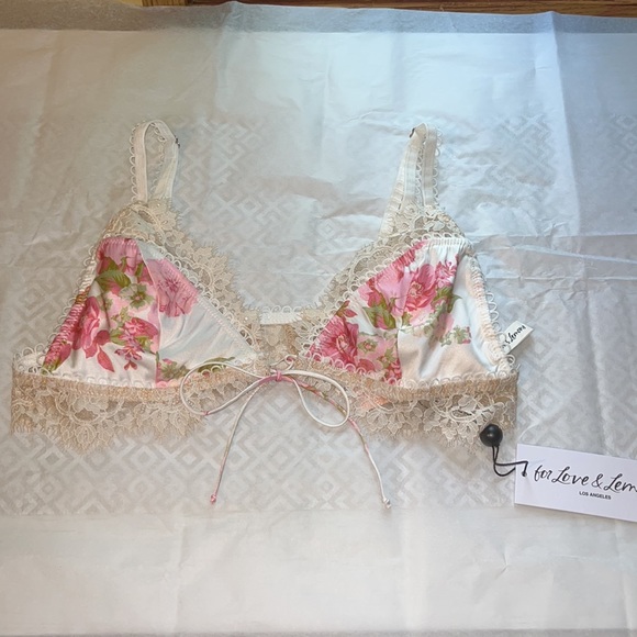 For Love And Lemons Melrose Bralette NWT - Picture 11 of 12
